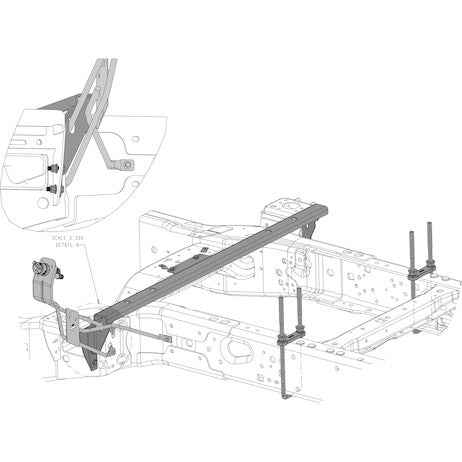 Load image into Gallery viewer, Backpack Mounting Adapter For Ford F350, F450, F550 (2020+), including Diesel
