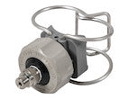 QUICK CONNECT NOZZLES FOR THREE LANE STAINLESS STEEL SPRAY BARS