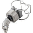 QUICK CONNECT NOZZLES FOR THREE LANE STAINLESS STEEL SPRAY BARS