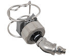 QUICK CONNECT NOZZLES FOR THREE LANE STAINLESS STEEL SPRAY BARS
