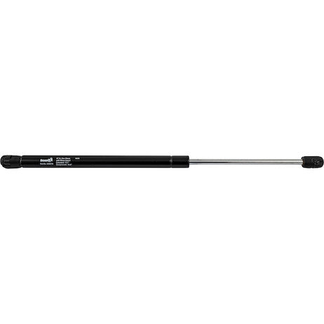 97 Pound Gas Spring with 10 Millimeter Ball Socket - 17.1 Inches Extended / 10.8 Inches Compressed