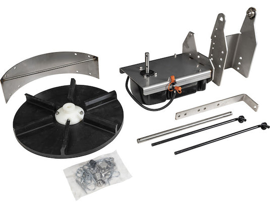 Replacement Spinner Assembly Kit for SaltDogg® Electric Under Tailgate Spreaders - Includes Spinner, Motor, Hardware
