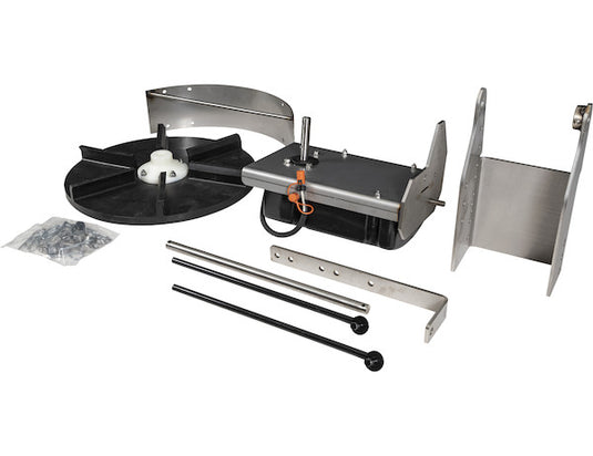 Replacement Spinner Assembly Kit for SaltDogg® Electric Under Tailgate Spreaders - Includes Spinner, Motor, Hardware