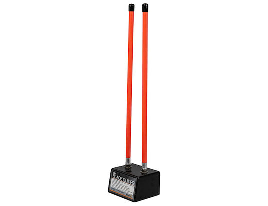 Counter Display for Illuminated LED Blade Guide Display