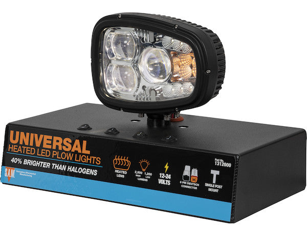 Load image into Gallery viewer, Countertop Display for SAM® Universal Heated LED Snow Plow Lights
