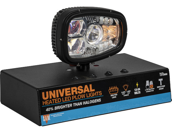 Load image into Gallery viewer, Countertop Display for SAM® Universal Heated LED Snow Plow Lights
