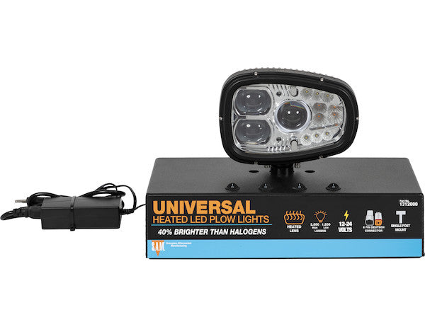 Load image into Gallery viewer, Countertop Display for SAM® Universal Heated LED Snow Plow Lights
