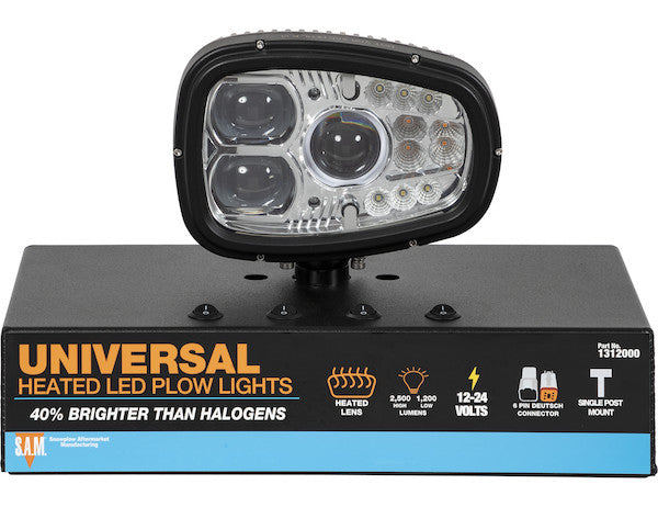 Load image into Gallery viewer, Countertop Display for SAM® Universal Heated LED Snow Plow Lights

