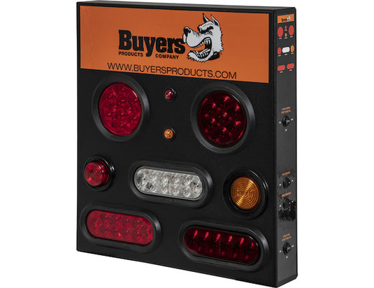 Display for LED DOT Lights