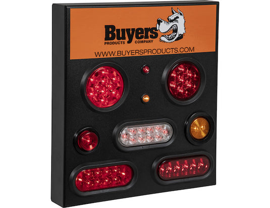 Display for LED DOT Lights