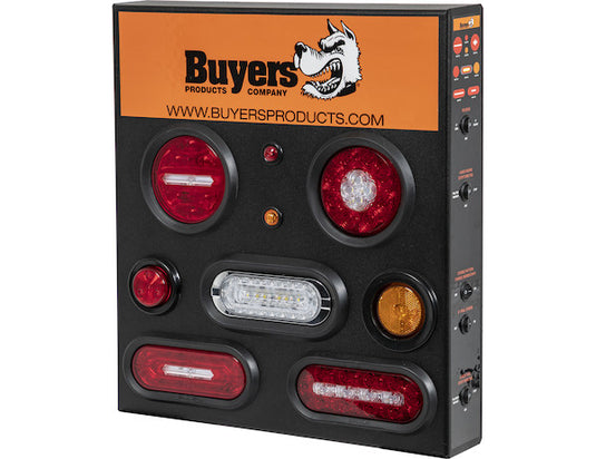 Display for LED DOT Combo Lights