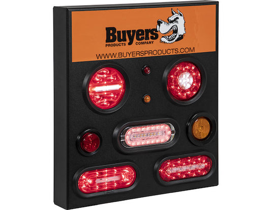 Display for LED DOT Combo Lights