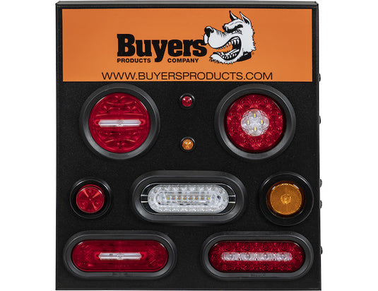Display for LED DOT Combo Lights