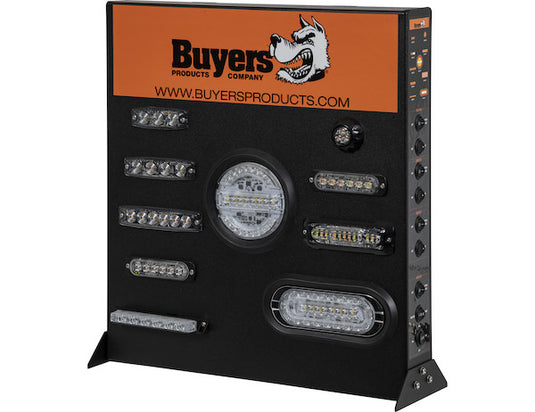 Display for LED Warning Lights