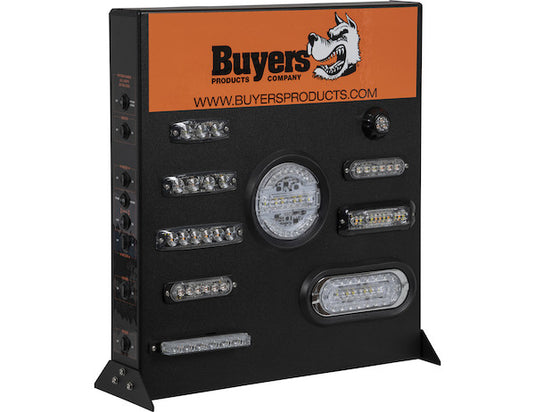 Display for LED Warning Lights