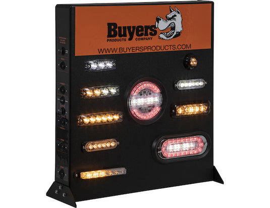 Display for LED Warning Lights