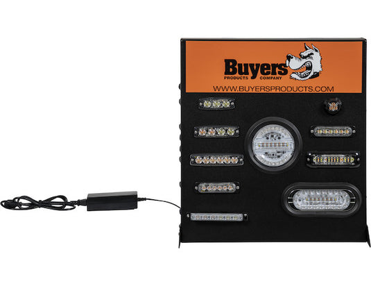 Display for LED Warning Lights