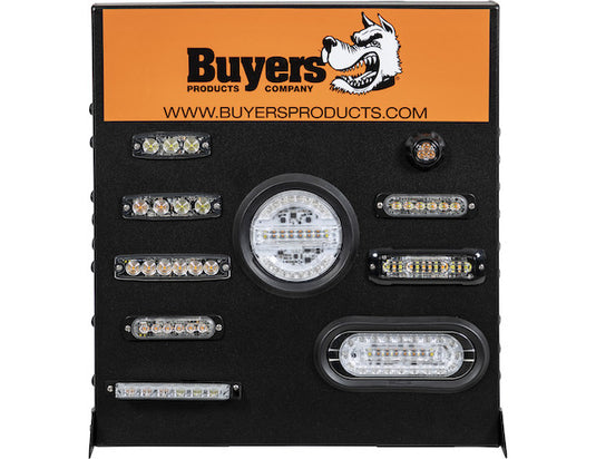 Display for LED Warning Lights