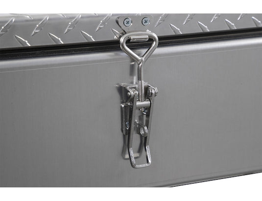 6" Heavy Duty Stainless Steel Adjustable-Grip Draw Latch