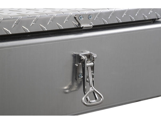 6" Heavy Duty Stainless Steel Adjustable-Grip Draw Latch
