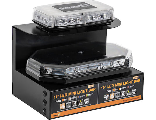Display for Mini Lightbars
