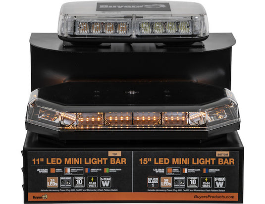 Display for Mini Lightbars