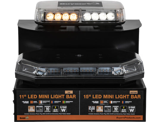 Display for Mini Lightbars