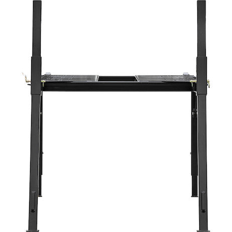 8-10 Foot Mid-Size Black Powder-Coated Spreader Stand