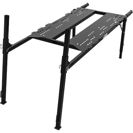 Load image into Gallery viewer, 8-10 Foot Mid-Size Black Powder-Coated Spreader Stand
