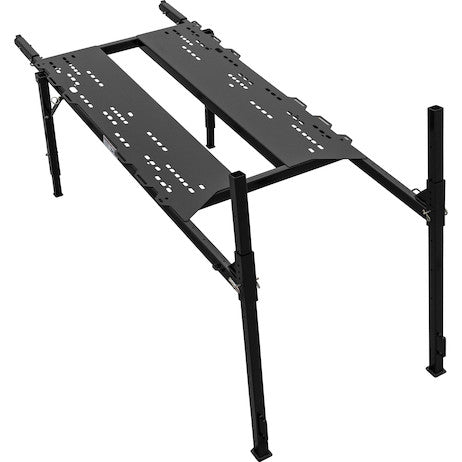 Load image into Gallery viewer, 8-10 Foot Mid-Size Black Powder-Coated Spreader Stand
