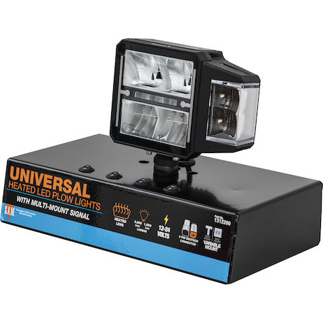 Load image into Gallery viewer, Countertop Display for SAM® Universal Heated LED Snow Plow Lights with Multi-Mount Signal
