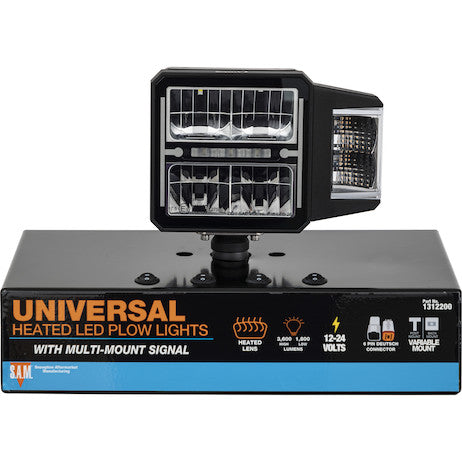 Load image into Gallery viewer, Countertop Display for SAM® Universal Heated LED Snow Plow Lights with Multi-Mount Signal
