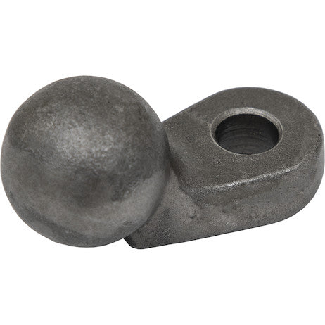 Load image into Gallery viewer, 2in Forged Ballfoot, 3/4in. Bolt Hole

