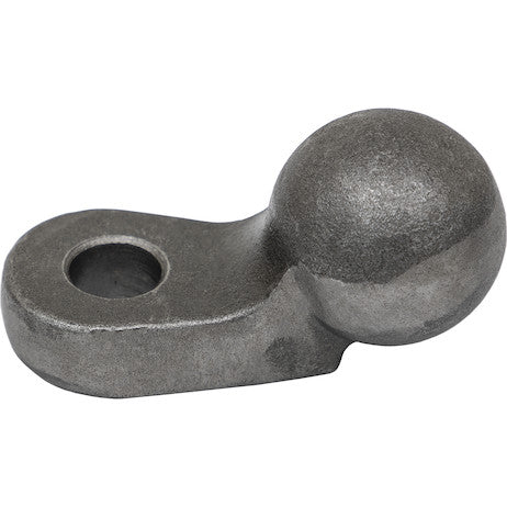 2in Forged Ballfoot, 3/4in. Bolt Hole