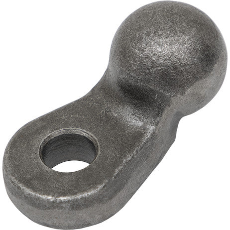 Load image into Gallery viewer, 1-1/2in Forged Ballfoot, 5/8in. Bolt Hole
