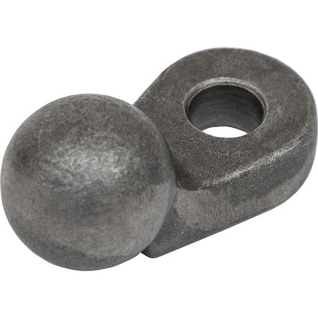 2in Forged Ballfoot, 3/4in. Bolt Hole