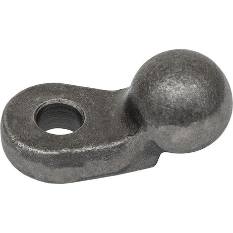 2in Forged Ballfoot, 3/4in. Bolt Hole