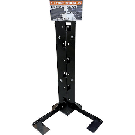 Load image into Gallery viewer, Display Rack for Ball Mount Hitches, Pintle Mounts and Receiver Adapters
