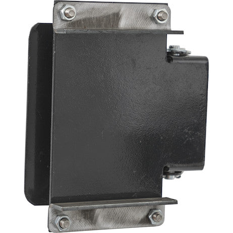 Load image into Gallery viewer, 1 Inch Stainless Steel Offset Mount for Stainless Steel Shovel Holder
