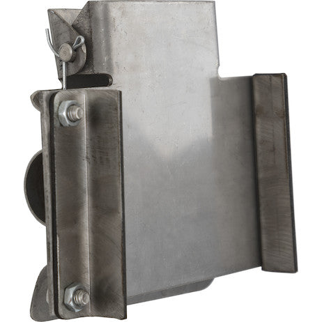 Load image into Gallery viewer, 1 Inch Carbon Steel Offset Mount for Carbon Steel Shovel Holder
