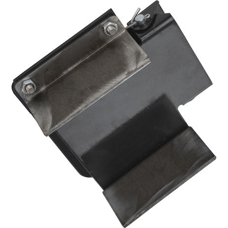 2-3/8 Inch Carbon Steel Offset Mount for Carbon Steel Shovel Holder