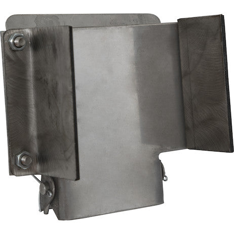 2-3/8 Inch Stainless Steel Offset Mount for Stainless Steel Shovel Holder