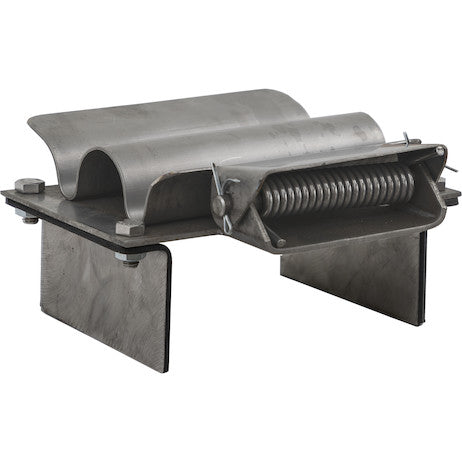 Load image into Gallery viewer, 2-3/8 Inch Stainless Steel Offset Mount for Stainless Steel Shovel Holder
