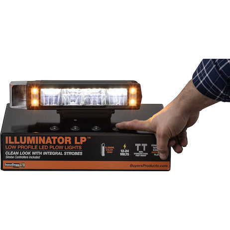 Countertop Display for SnowDogg® Illuminator LP Low Profile Heated LED Snow Plow Lights