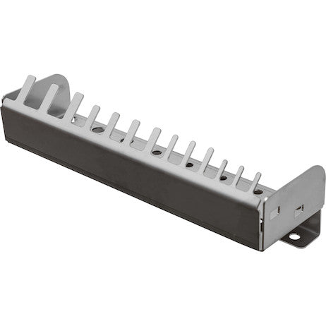 Load image into Gallery viewer, Custom-Fit Wrench and Screwdriver Holder For Buyers Gloss Black Steel Flatbed Cross Bed Truck Tool Box Series
