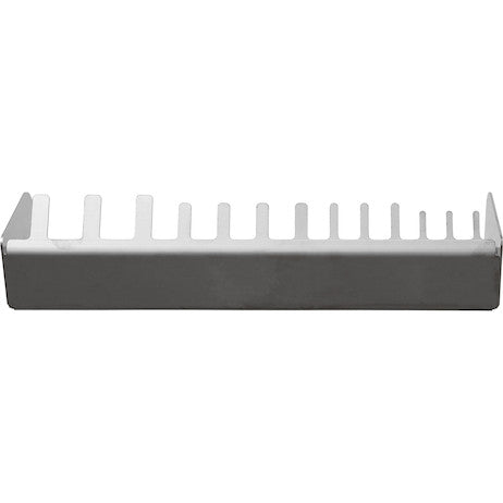 Custom-Fit Wrench and Screwdriver Holder For Buyers Gloss Black Steel Flatbed Cross Bed Truck Tool Box Series