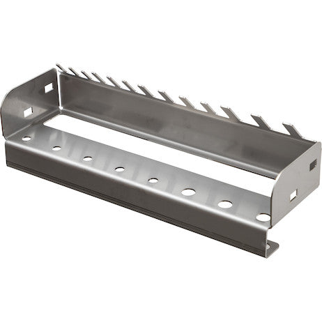 Custom-Fit Wrench and Screwdriver Holder For Buyers Gloss Black Steel Flatbed Cross Bed Truck Tool Box Series