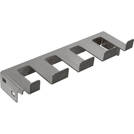 Custom-Fit Power Tool Holder For Buyers Gloss Black Steel Flatbed Cross Bed Truck Tool Box Series
