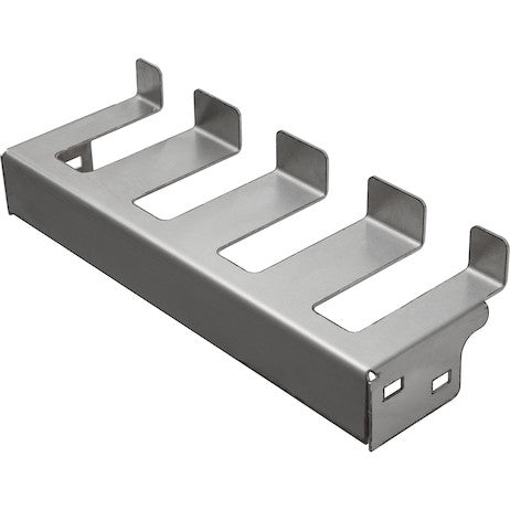 Custom-Fit Power Tool Holder For Buyers Gloss Black Steel Flatbed Cross Bed Truck Tool Box Series