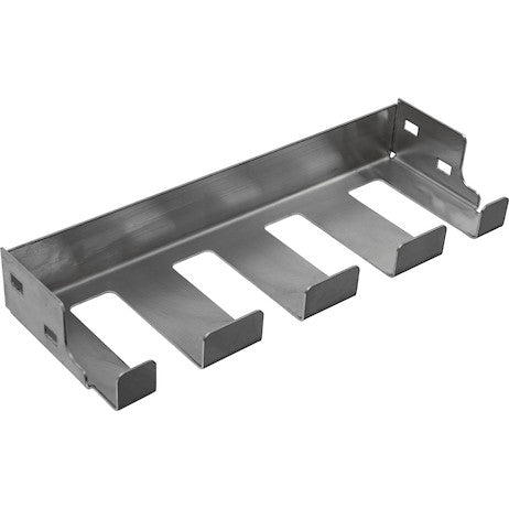 Load image into Gallery viewer, Custom-Fit Power Tool Holder Tray For Buyers Gloss Black Steel Flatbed Cross Bed Truck Tool Box Series
